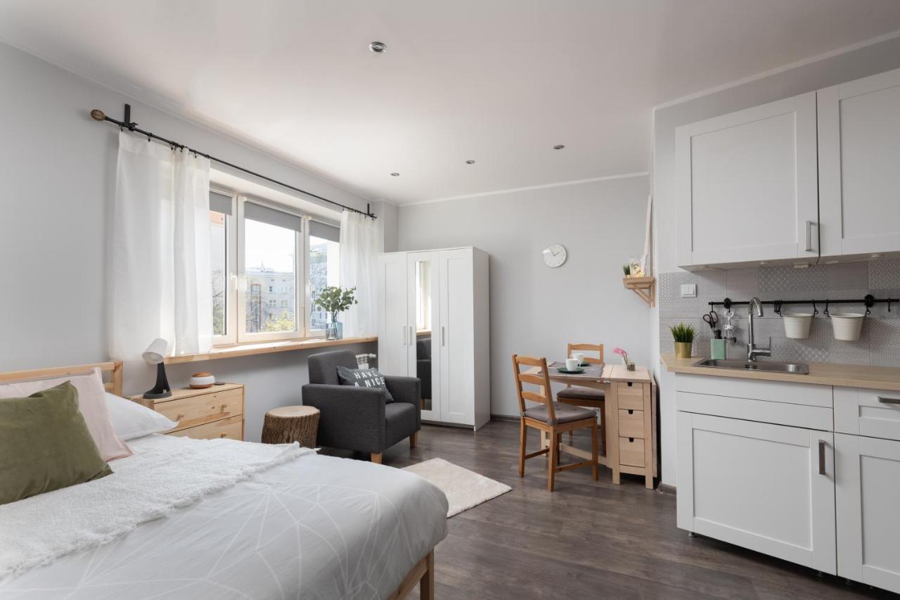 Nowolipki Cozy Studio Varšava Exteriér fotografie