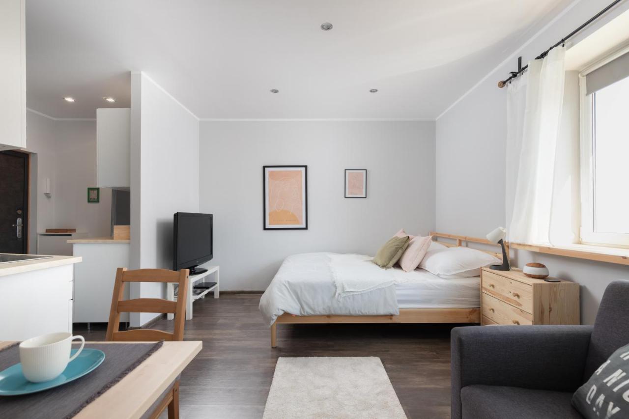 Nowolipki Cozy Studio Varšava Exteriér fotografie