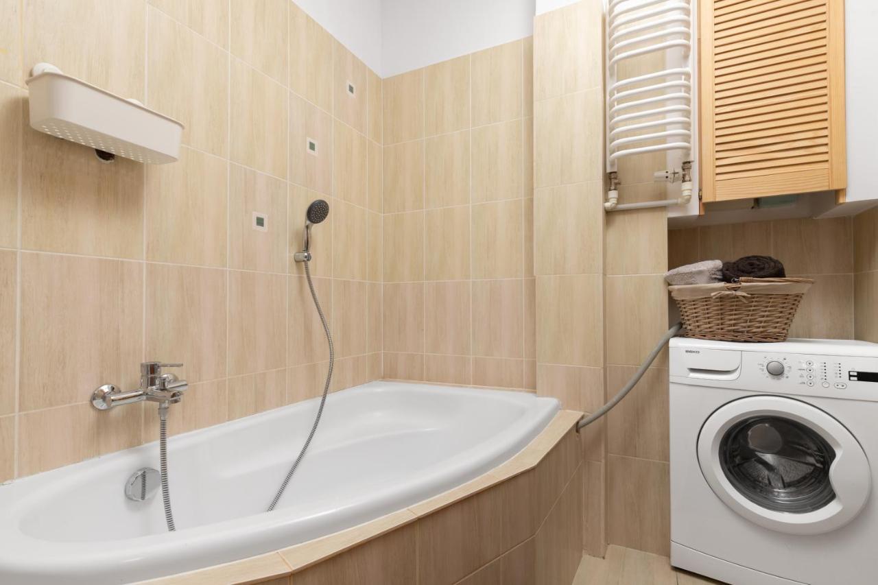 Nowolipki Cozy Studio Varšava Exteriér fotografie