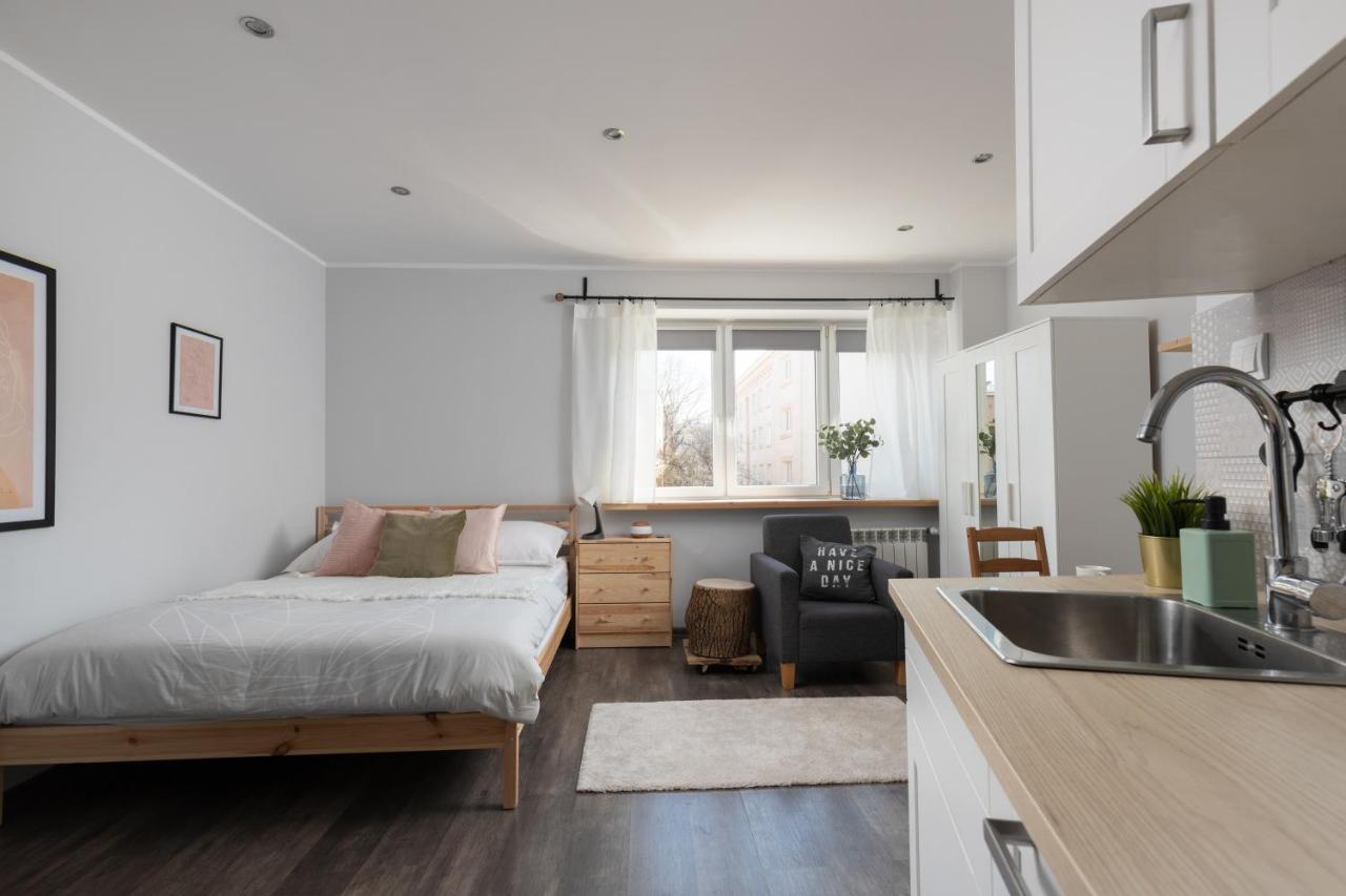 Nowolipki Cozy Studio Varšava Exteriér fotografie